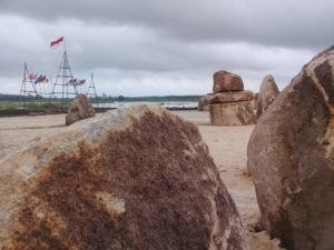 Megalithic Ala Tubaba Itu Ada di Las Sengok Tiyuh Karta