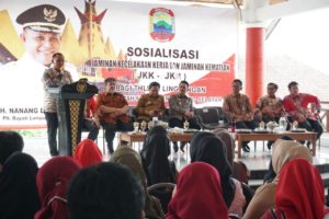 Silaturahmi Dengan THLS, Nanang Janji Bakal Pertahankan Honorer Pemkab Lampung Selatan