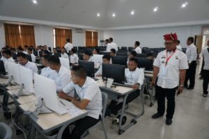 Tak Ikut SKD, 111 Peserta CPNS Kabupaten Lampung Selatan Hari Pertama Gugur