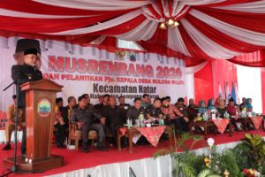 Musrenbang Natar, Pemkab Lampung Selatan Kucurkan Dana Rp77,6 Miliar
