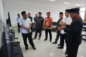 Komisi I DPRD Lampung Selatan Apresiasi Pelaksanaan Tes CPNS Dengan Sistem CAT 