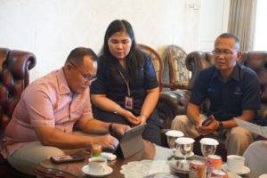 Target 17,8 %, BPS Awali Sensus Penduduk Di Kediaman Plt Bupati Lampung Selatan