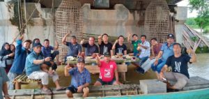 Kadis Pariwisata dan Sejumlah Arsitek Tinjau Jembatan Gantung Umbul Kayu Tabu