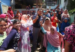 Silaturahmi Dengan Warga, Rycko Perkenalan Bandar Lampung Baru