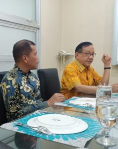 Silaturahmi ke Akbar Tanjung, Hipni Ungkapkan Project Film Perjalanan HMI