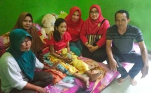 PRI Sidomulyo Cepat Tanggap Berikan Bantuan Ke Penderita Jantung Bocor di Sukabanjar