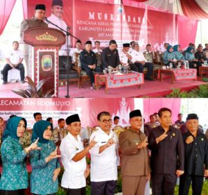 Pemkab Lampung Selatan Kucurkan Rp47 Miliar Bangun Sidomulyo