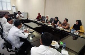 BPK RI Perwakilan Lampung Exit Meeting Dengan Pemkab Lampung Selatan