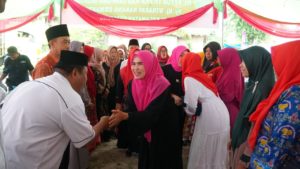TP PKK Kabupaten Lampung Selatan Gelar Pengajian Rutin Di Kecamatan Ketapang