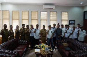DPC Organda Kabupaten Lampung Selatan Siap Dukung Program Plt Bupati