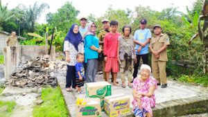Hipni Berikan Bantuan Kekorban Kebakaran di Palas
