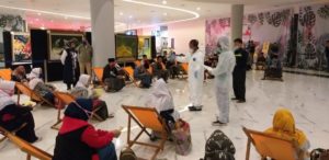 Puluhan Santri Ponpes Lirboyo Asal Lampung Selatan Pulang Kampung