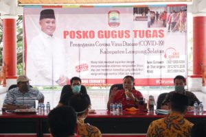 Pemkab Lampung Selatan Akan Produksi 1,5 Juta Masker Untuk Warga