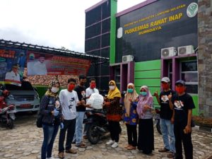 Sidodadi Berzakat Salurkan Bantuan APD ke Puskesmas di Lampung Selatan