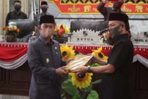 DPRD Lampung Utara Gelar Paripurna LKPj Bupati Tahun 2019