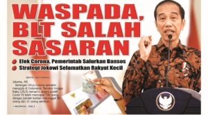 Di Katibung, Kadus Peserta PKH dan BPNT Turut Terima BLT Rp600ribu