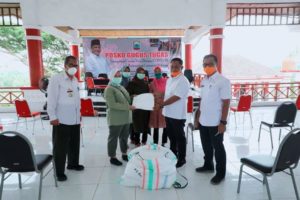 Demi Bantu Pemerintah dan Tim Medis Menangani Covid-19, 3 Remaja Asal Lampung Selatan Sumbangkan Tabungannya