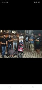 Berhasil Ringkus Pelaku Begal, Masyarakat Tiyuh Gedung Ratu Apresiasi Kinerja Team Tombak Tekab 308 Polres Tubaba