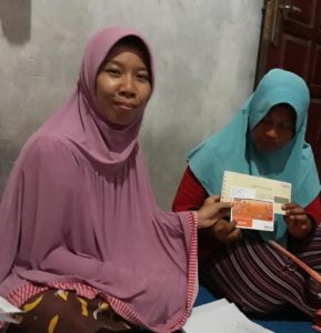 Tunjukkan Buku Rekening KPM, Pendamping PKH Gunungterang Bantah Sunat Dana