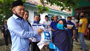 PAN -Hipni Lanjutkan Salurkan Zakat Mal di Kecamatan Kalianda