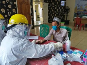 Rapid Test Massal, 3 Warga Natar Dinyatakan Positif Covid-19