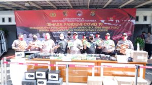 71 Kg Sabu Diamankan Polda Lampung, Hasil Penangkapan di KSKP Bakauheni