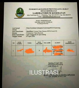 Diangkut ke Puskesmas, Warga Ketapang Pertanyakan Suket Hasil Swab Test Orang Tuanya
