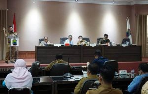 Koordinasi Kesiapsiagaan Bencana, Komisi V DPRD Provinsi Banten Sambangi Kabupaten Lamsel