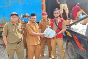 Distribusi Tahap Keempat, 8.573 Paket Sembako Disebar Dilima Kecamatan