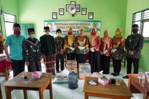 Ketua DPD Lasqi Tubaba Ingin Pondok Pesantren Makin Maju dan Berkembang
