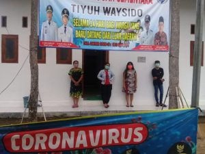 Pemerintah Tiyuh Waysido Tubaba Mengkarantina 4 Orang Warganya