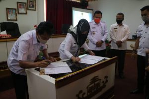BPDAS Lampung Lakukan MoU dengan Pemkab Tanggamus