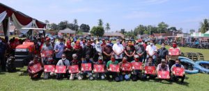 13 Kelompok Tani di Lamsel Dapat Bantuan Alsintan, Nanang Harap Petani Dapat Tingkatkan Hasil Produksi