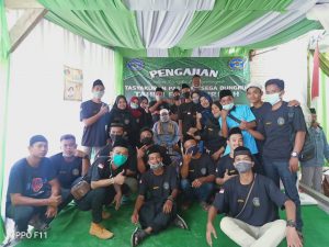 Pasukan Sega Bungkus Gelar Tasyakuran dan Santunan