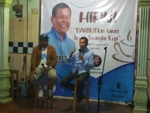 Bertahun-tahun Rusak, Hipni Gagas Perbaikan Jalan Raya Sidomulyo Diambil Alih Pemkab