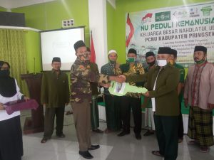 LAZISNU Kabupaten Pringsewu terima Infak Kendaraan dari Hamba Allah
