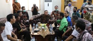 FKBPD Tuntun Kesejahteraan, Nanang Janji Naikkan Tunjangan BPD di Perubahan