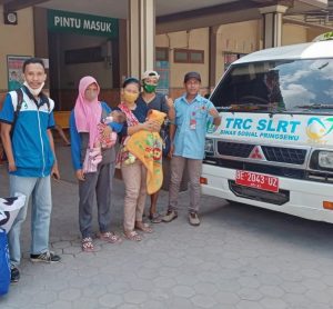 Hari Ini, TRC SLRT Pringsewu Bertolak ke Tuba Jemput Balita Pasca Operasi Bibir Sumbing