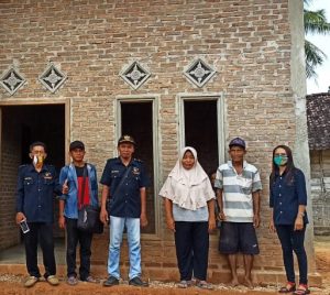 Puskesos Margodadi, Kecamatan Ambarawa Monev Progres Realisasi Bansos RS RTLH