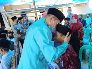 Santuni Kaum Duafa di Sidomulyo, Hipni Intens ‘Gaungkan’ Program S-3