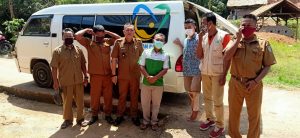 TRC SLRT Bersahaja Pringsewu Dampingi Warga Fajar Agung Barat ke RS Orthopedi Surakarta