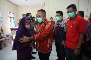 Didampingi Sekda, Bupati Lampung Selatan Silahturahmi dengan Masyarakat Desa Karangsari