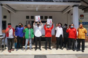 KPUD Lampung Selatan Tetapkan No Urut Nanang – Pandu