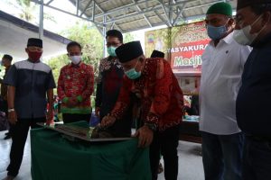 Resmikan Masjid Nurul Iman di Desa Karangsari, Nanang Ajak Warga Makmurkan Masjid