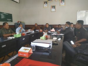Dinas Kesehatan Lamsel Lecehkan Komisi III?