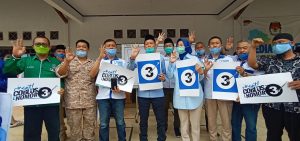 Pilkada Lampung Selatan Diikuti Tiga Paslon, Hipni-Melin Nomor Urut 3