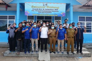 Sulpakar Bincang Santai Dengan PWI Lampung Selatan