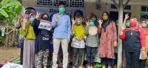 Kampanye Tatap Muka di Bakauheni, Hipni Songsong Jargon ‘Mari Bangkit’
