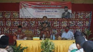 Reses Tahap II, Hendry Rosyadi Jumpa Masyarakat Waylubuk