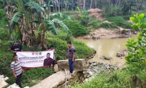 Dede Suhendar Siap Perjuangkan Pembangunan Jalan Sumbersari Dan Gorong-Gorong (Adv)
